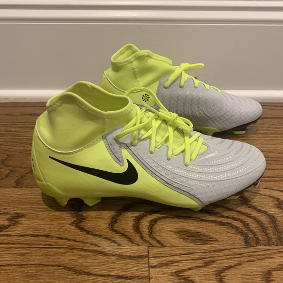 Nike Phantom Luna II Academy FG MG Mad Voltage Soccer Cleats Mens 6.5 FD6725-003 - Picture 1 of 7